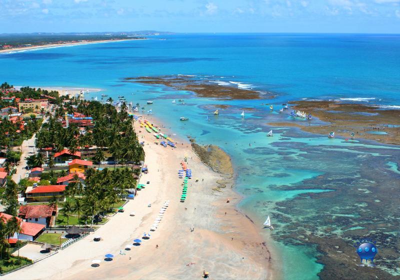 Hotel Vivenda Dos Arrecifes à Pôrto das Galinhas Extérieur photo