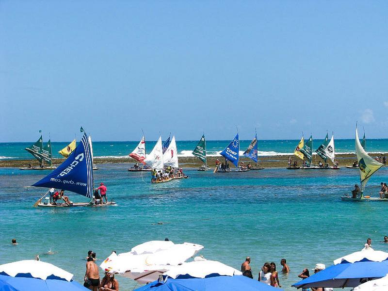 Hotel Vivenda Dos Arrecifes à Pôrto das Galinhas Extérieur photo