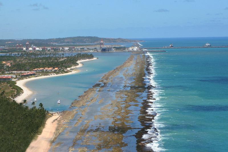 Hotel Vivenda Dos Arrecifes à Pôrto das Galinhas Extérieur photo